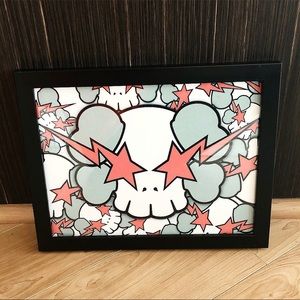 KAWS ART PRINT
